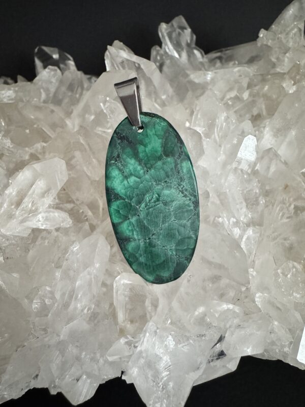 Pendentif Malachite AAA – Image 3