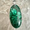 Pendentif Malachite AAA
