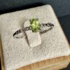 Bague Péridot argent 925