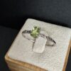 Bague Péridot argent 925 – Image 2