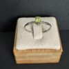 Bague Péridot argent 925 – Image 3
