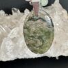 Collier énergétique unique Agate mousse AAA – Image 2