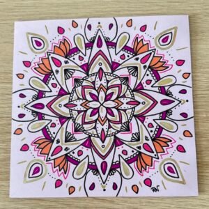 Mandala Renouveau (modèle unique)