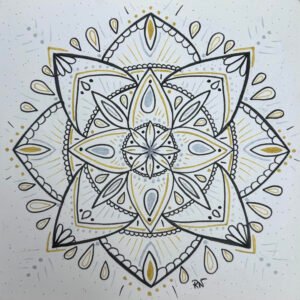 Mandala Abondance (modèle unique)